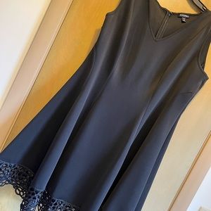 Roz & Ali size 16 black party dress